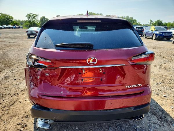 2017 LEXUS NX 200T 200t Luxury