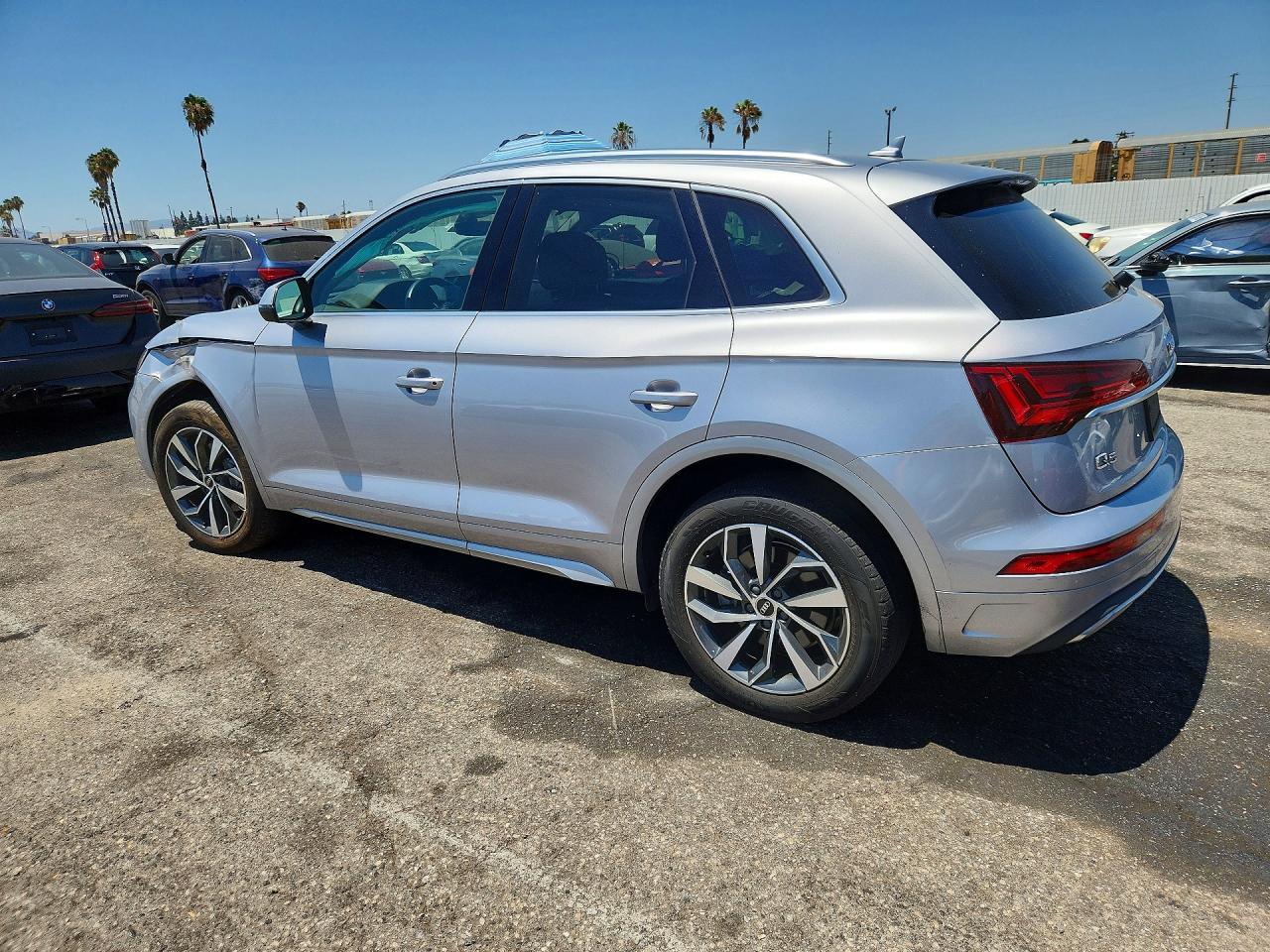 2021 AUDI Q5 quattro Premium Plus