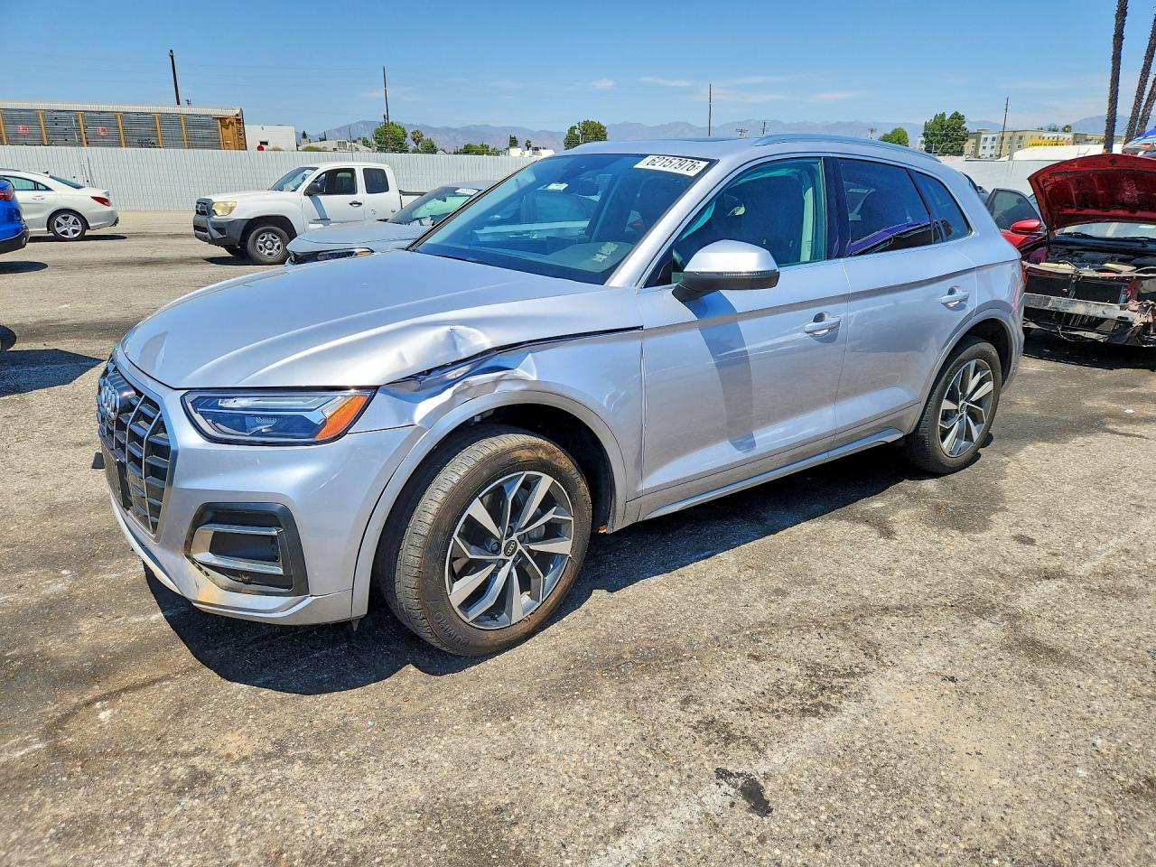 2021 AUDI Q5 quattro Premium Plus