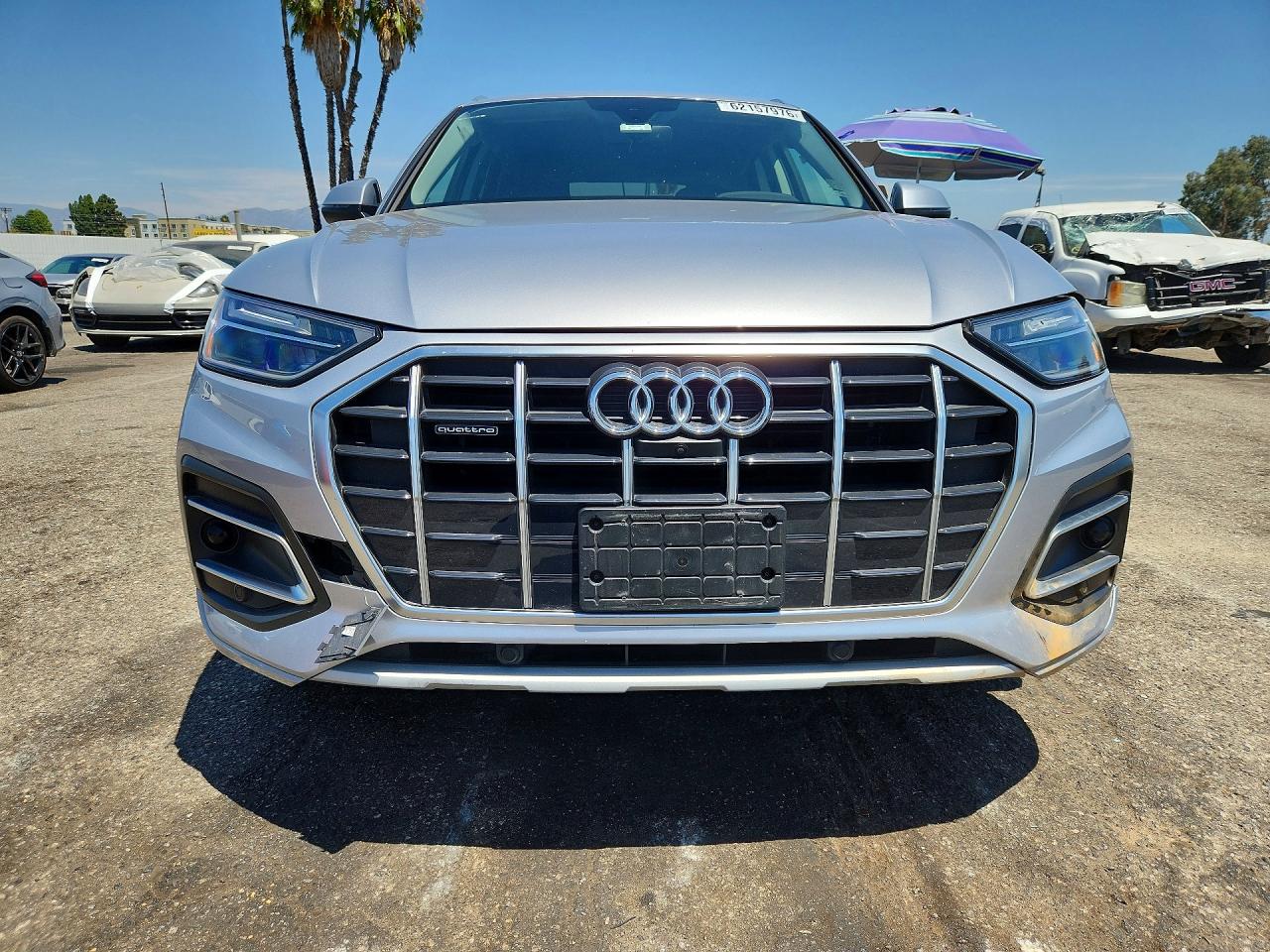 2021 AUDI Q5 quattro Premium Plus