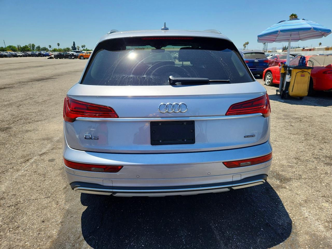 2021 AUDI Q5 quattro Premium Plus