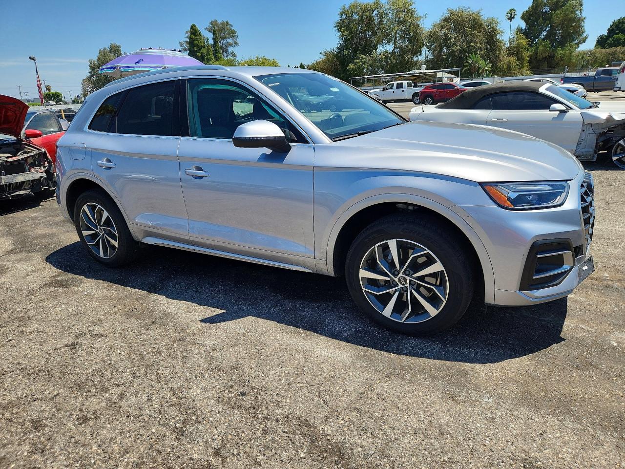 2021 AUDI Q5 quattro Premium Plus