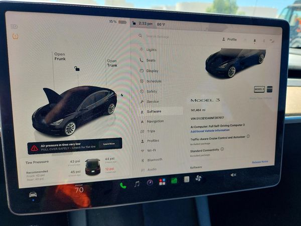 2022 TESLA MODEL 3