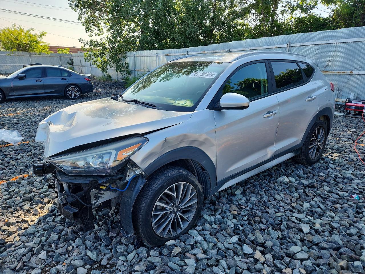 2019 HYUNDAI TUCSON — Front 3/4