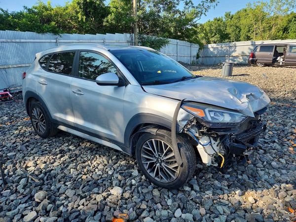 2019 HYUNDAI TUCSON — Passenger 3/4
