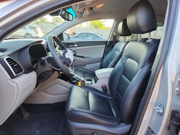 2019 HYUNDAI TUCSON — DENT
