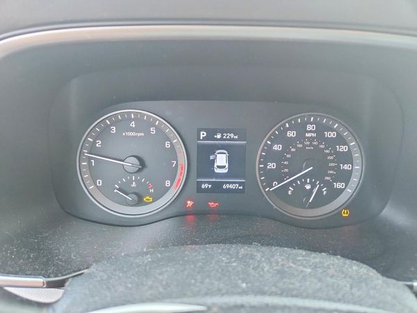 2019 HYUNDAI TUCSON — ODOM