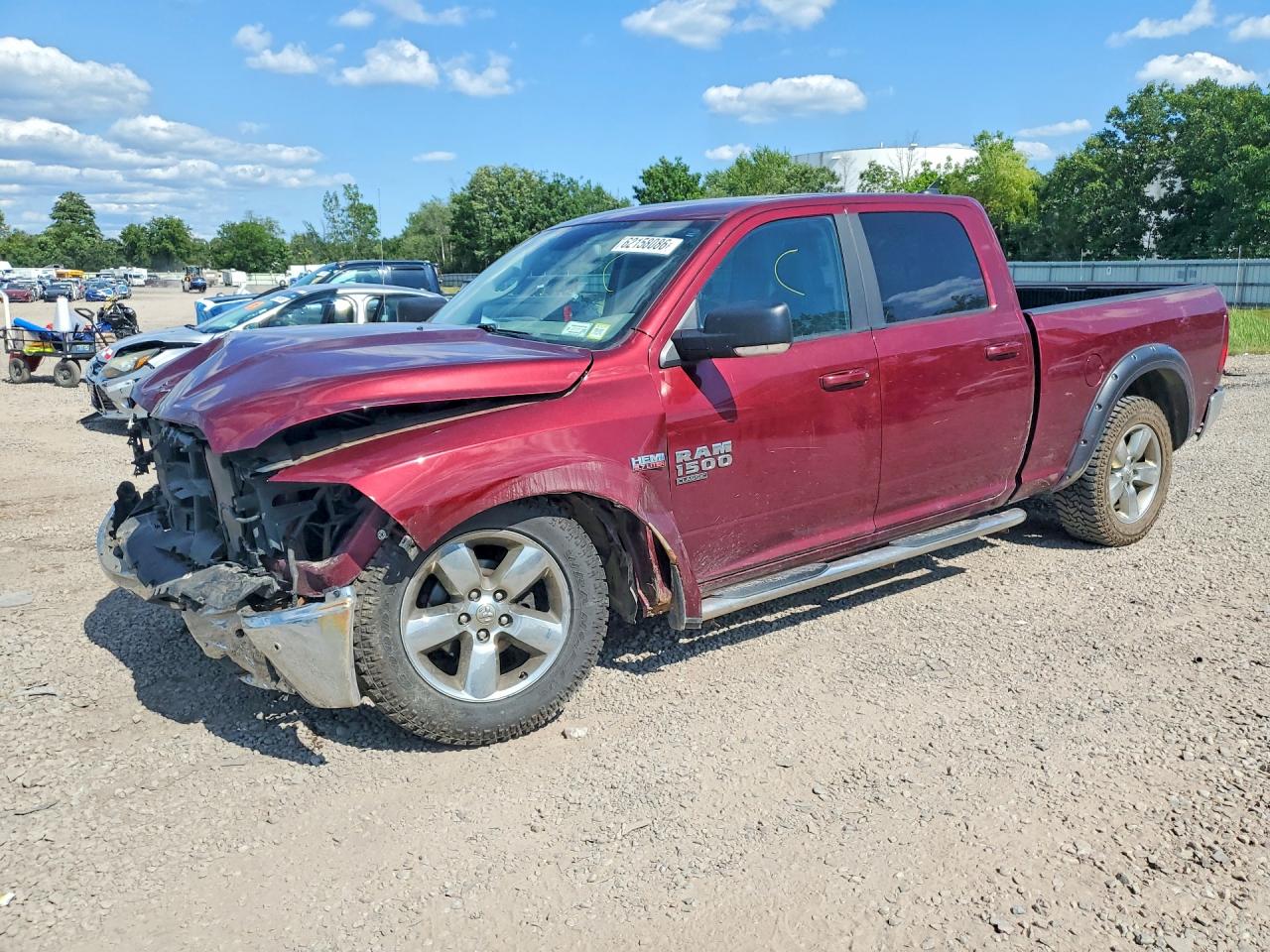 2019 RAM 1500 CLASSIC SLT