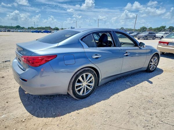 2015 INFINITI Q50