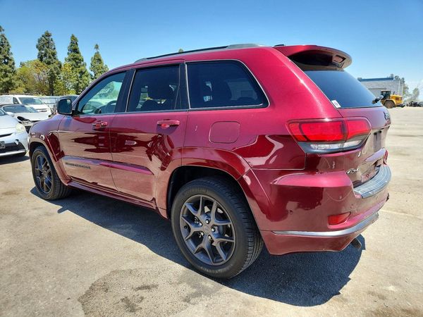 2020 JEEP GRAND CHEROKEE LIMITED 4X4