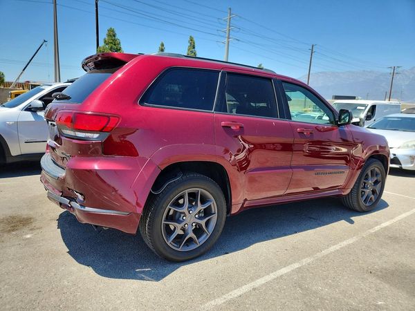 2020 JEEP GRAND CHEROKEE LIMITED 4X4