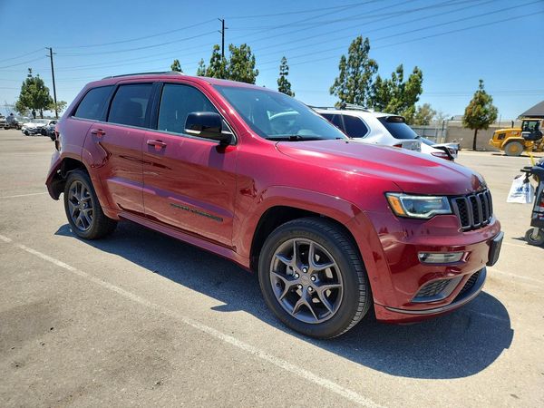 2020 JEEP GRAND CHEROKEE LIMITED 4X4