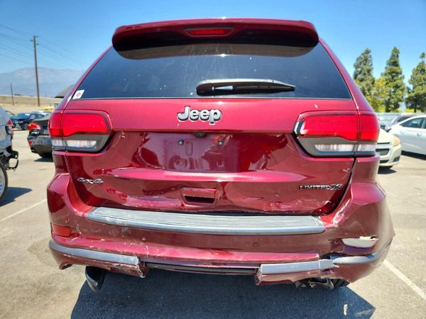 2020 JEEP GRAND CHEROKEE LIMITED 4X4