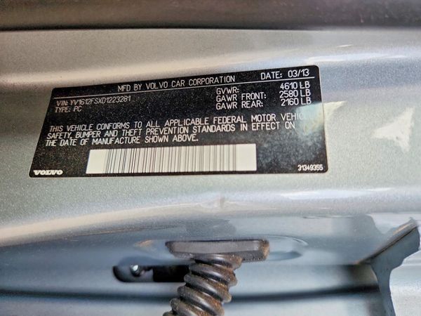 2013 VOLVO S60