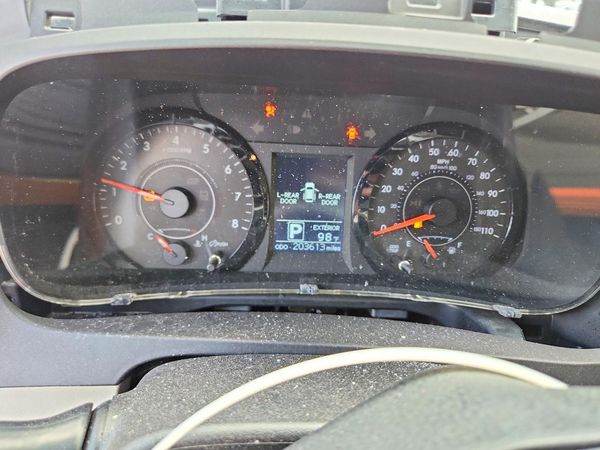 2015 TOYOTA SIENNA
