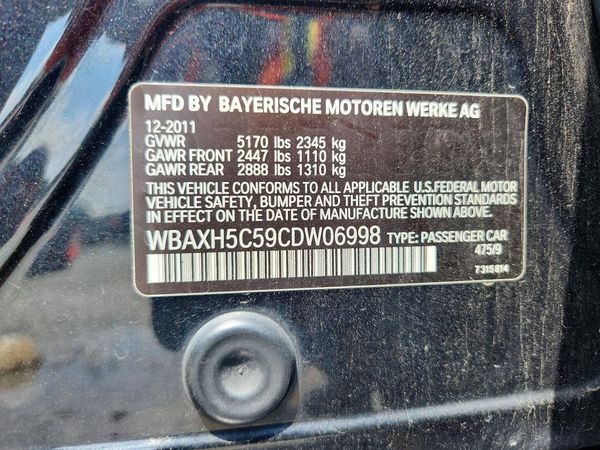 2012 BMW 528