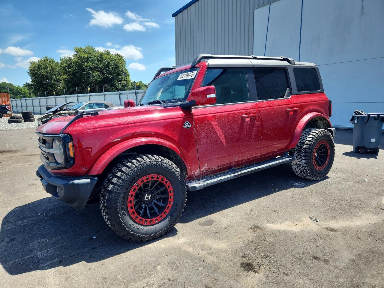 2021 FORD BRONCO