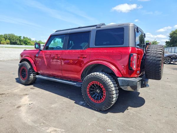 2021 FORD BRONCO