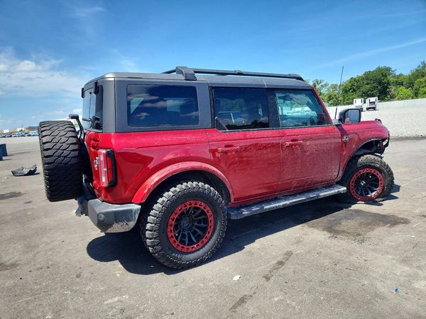 2021 FORD BRONCO