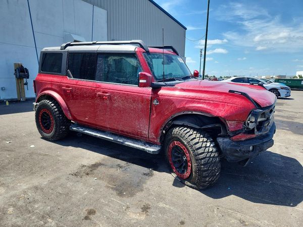 2021 FORD BRONCO