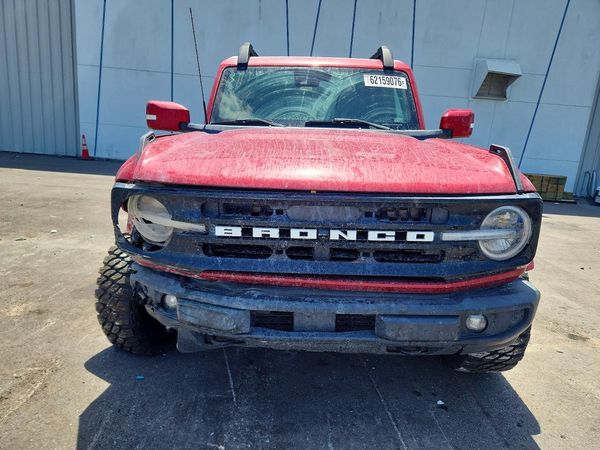 2021 FORD BRONCO