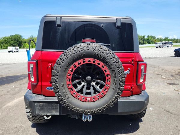 2021 FORD BRONCO