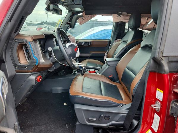 2021 FORD BRONCO