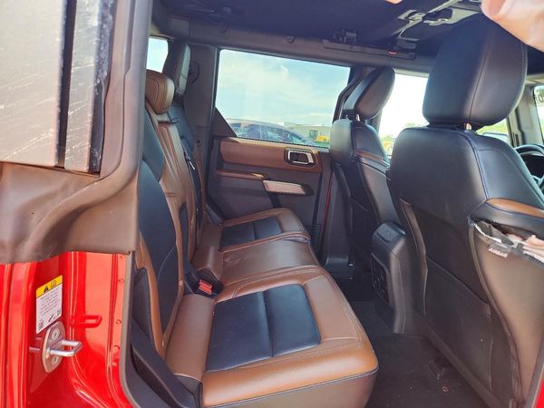 2021 FORD BRONCO