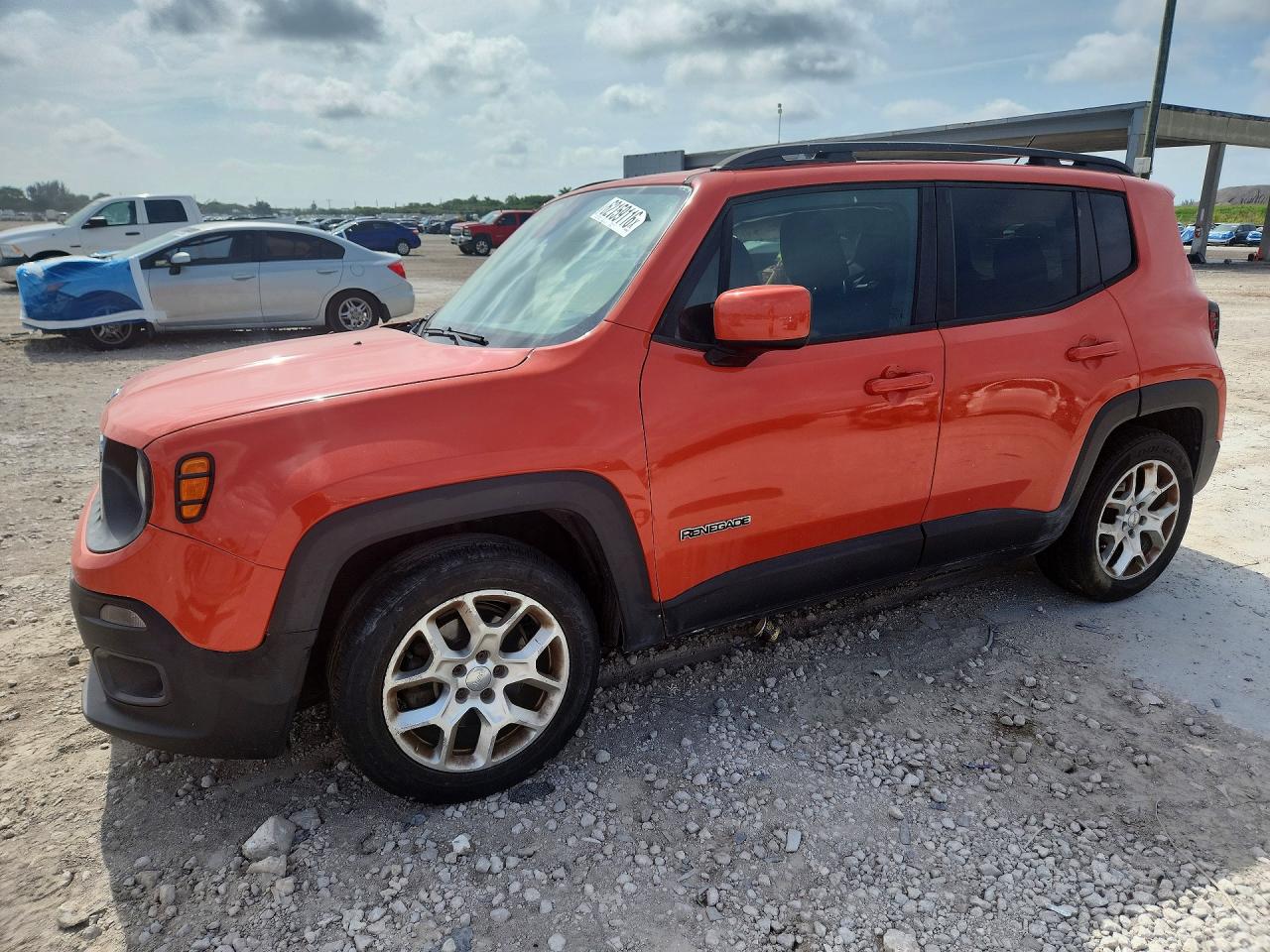 2015 JEEP RENEGADE LATITUDE 4X2
