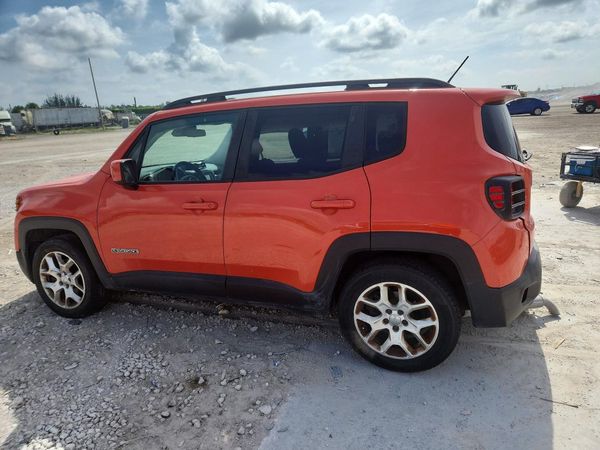 2015 JEEP RENEGADE LATITUDE 4X2