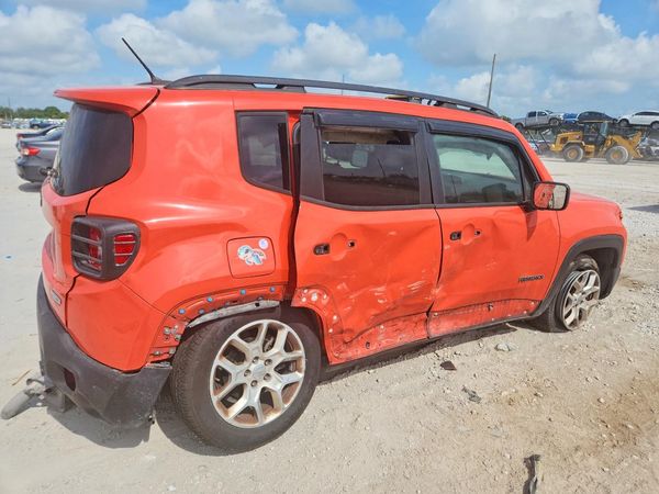 2015 JEEP RENEGADE LATITUDE 4X2