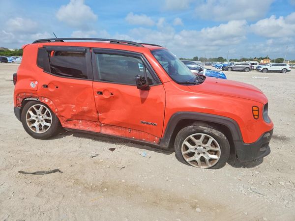 2015 JEEP RENEGADE LATITUDE 4X2