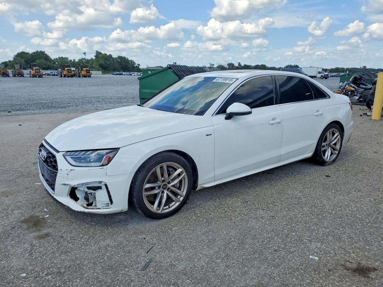 2023 AUDI A4 S Line quattro Premium