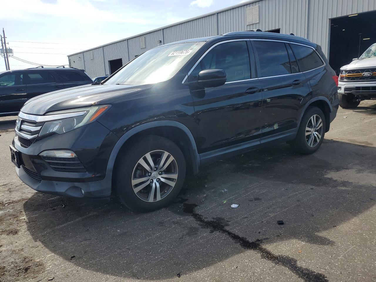 2017 HONDA PILOT EXL