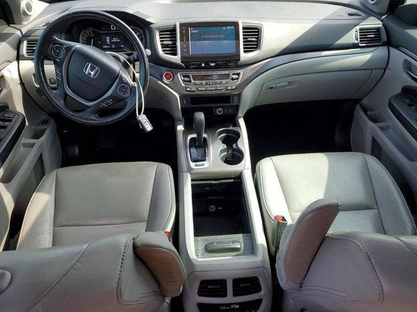 2017 HONDA PILOT EXL