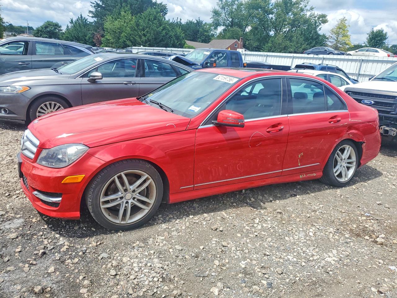 2013 MERCEDES-BENZ C