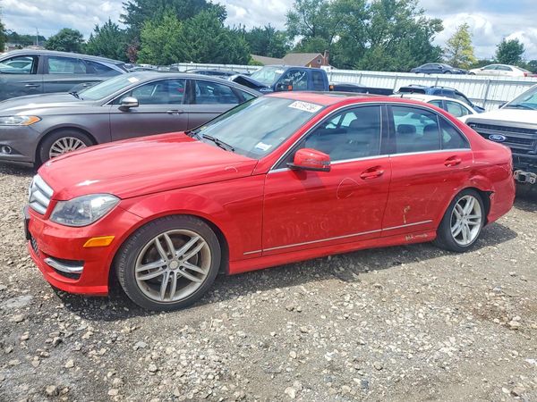 2013 MERCEDES-BENZ C