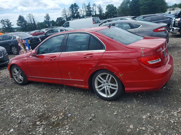 2013 MERCEDES-BENZ C