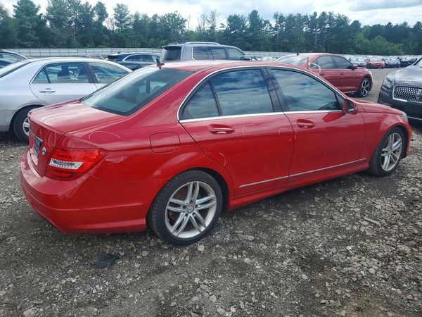 2013 MERCEDES-BENZ C