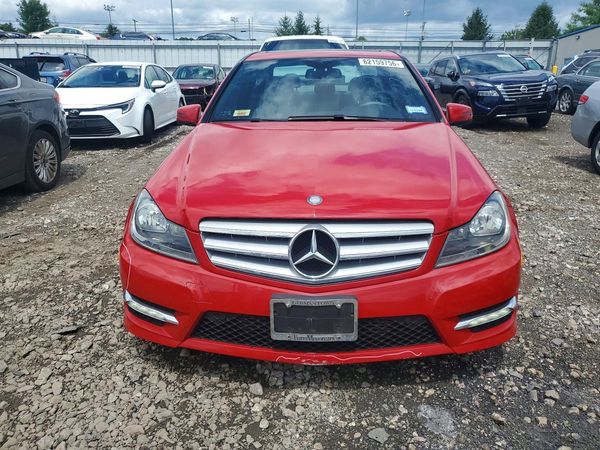 2013 MERCEDES-BENZ C