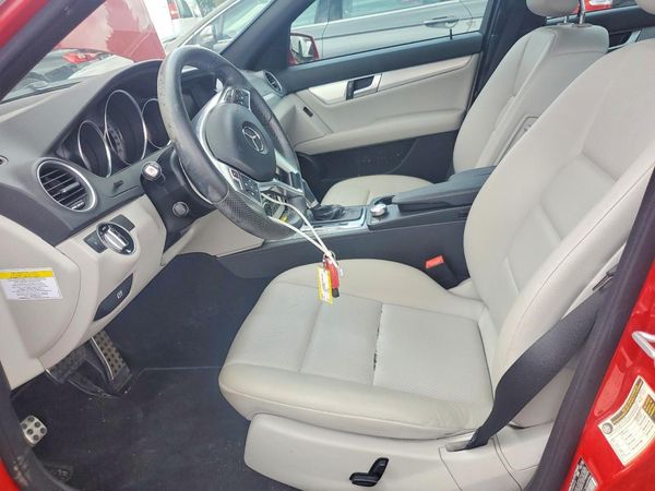 2013 MERCEDES-BENZ C