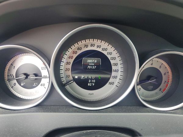 2013 MERCEDES-BENZ C