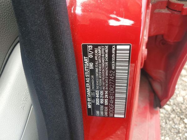 2013 MERCEDES-BENZ C