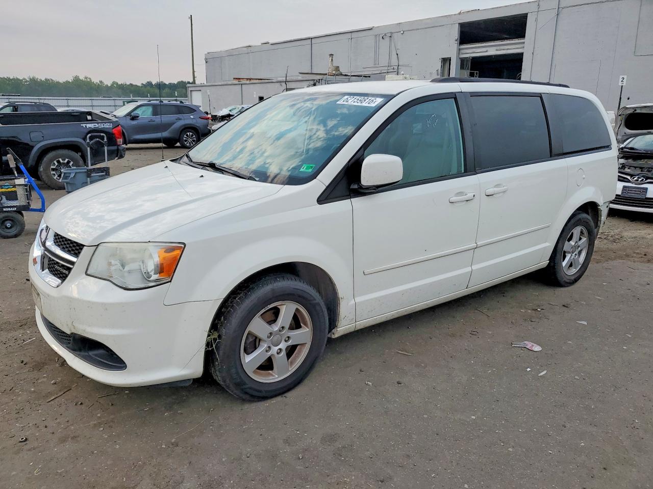 2012 DODGE GRAND CARAVAN SXT