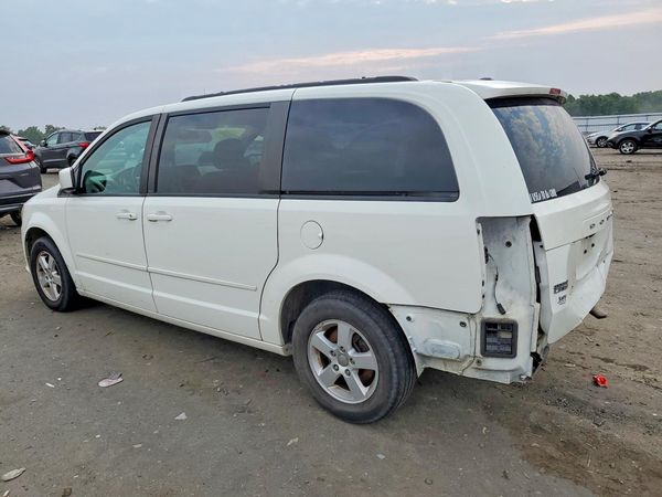 2012 DODGE GRAND CARAVAN SXT