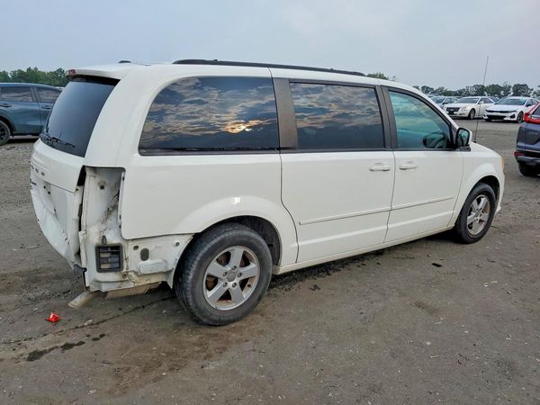 2012 DODGE GRAND CARAVAN SXT