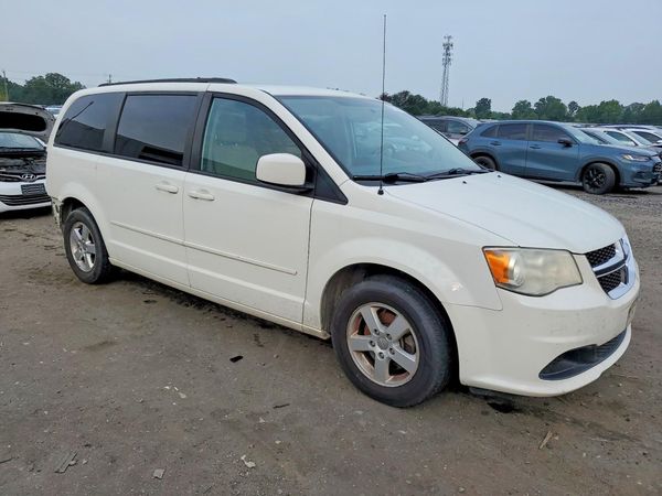 2012 DODGE GRAND CARAVAN SXT