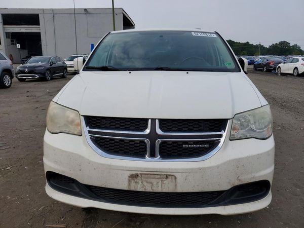 2012 DODGE GRAND CARAVAN SXT