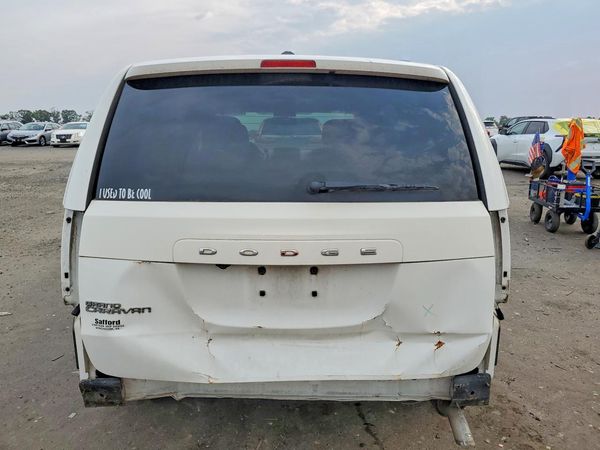 2012 DODGE GRAND CARAVAN SXT