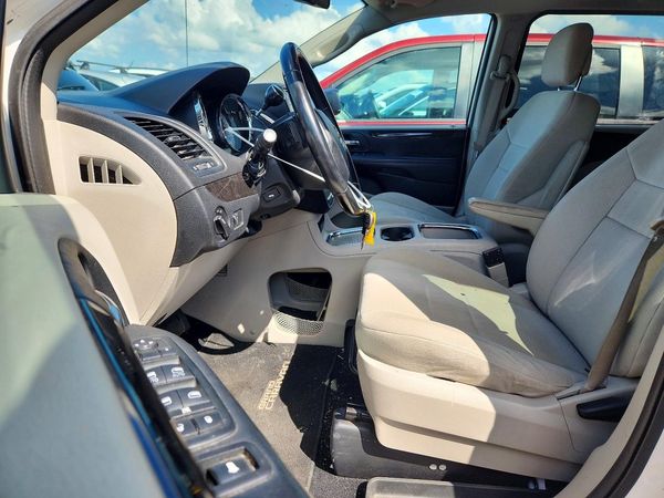 2012 DODGE GRAND CARAVAN SXT